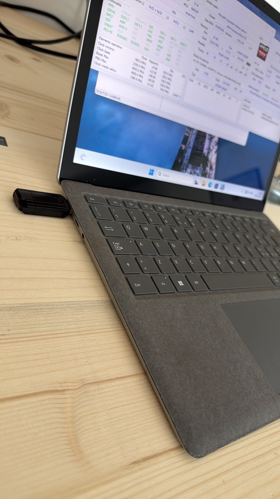 Microsoft Surface Laptop 4 13,5” Ryzen 5 4680U 16GB 256GB SSD Windows 11 Pro - JoJòTechRepair