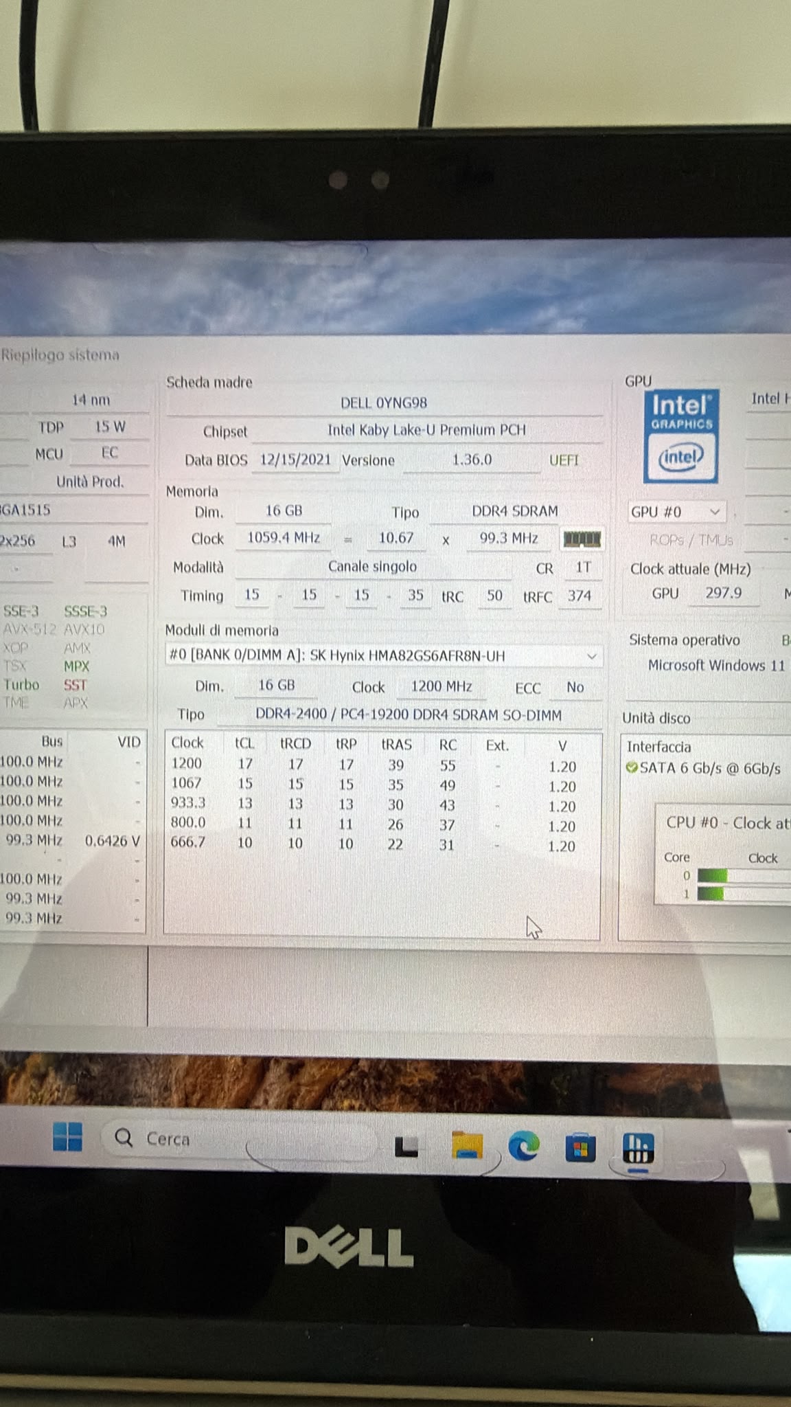 Dell Inspiron 13 5378 2-in-1 Touch i7 16GB SSD 256GB Windows 11 Pro - JoJòTechRepair