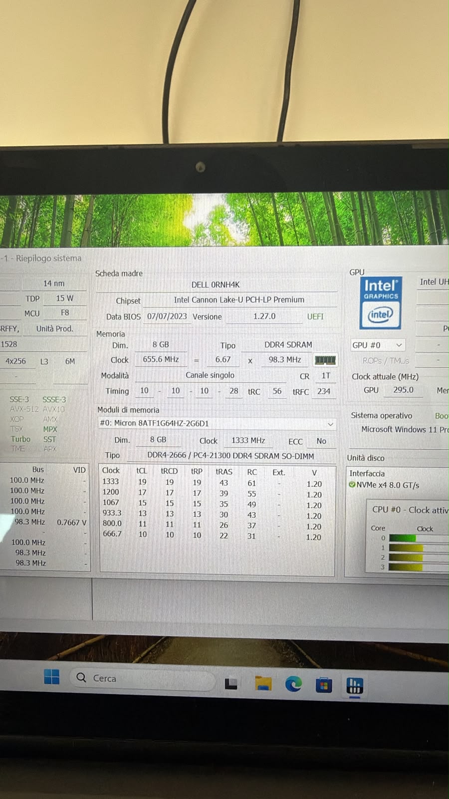 Dell Latitude 5300 2-in-1 Touch | Intel i5-8265U | 8GB RAM | SSD NVMe 256GB | Windows 11 Pro - JoJòTechRepair
