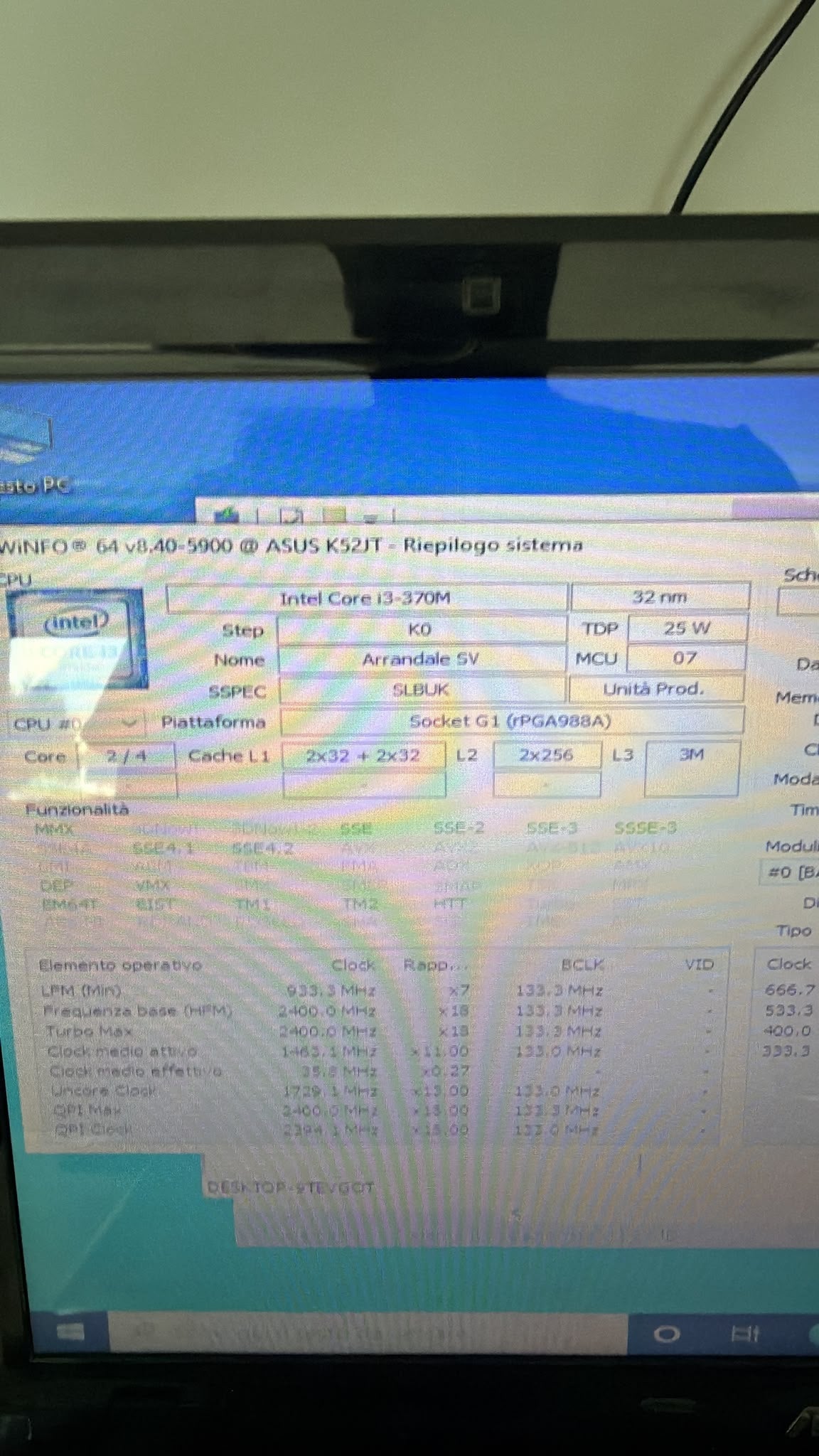 ASUS K52JT – SSD + Scheda Video Dedicata - JoJòTechRepair