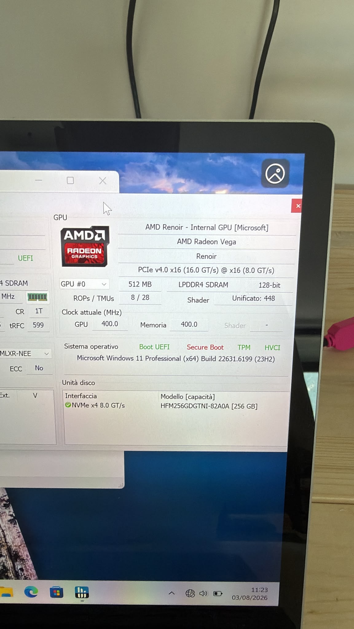 Microsoft Surface Laptop 4 13,5” Ryzen 5 4680U 16GB 256GB SSD Windows 11 Pro - JoJòTechRepair