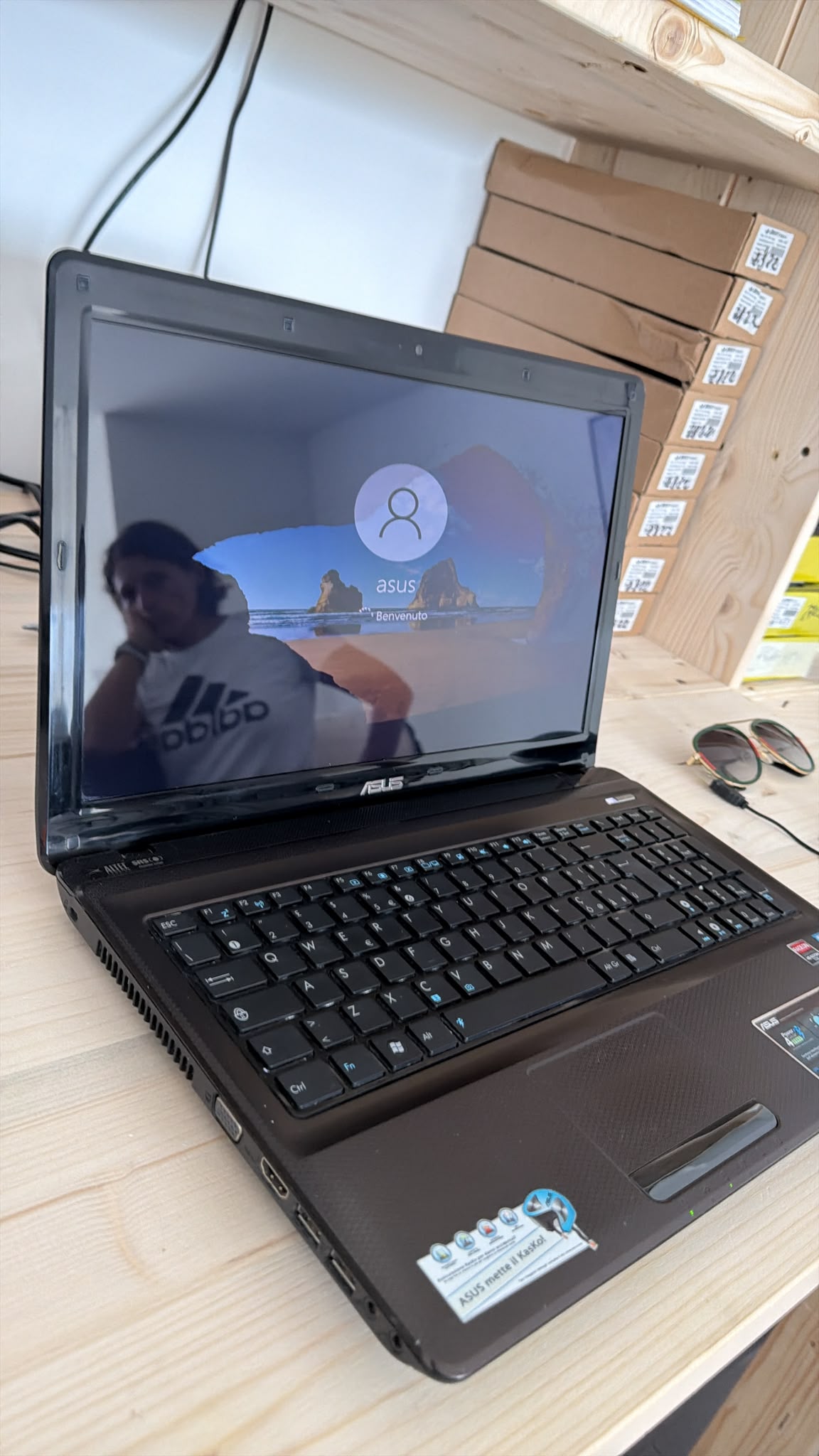 ASUS K52JT – SSD + Scheda Video Dedicata - JoJòTechRepair