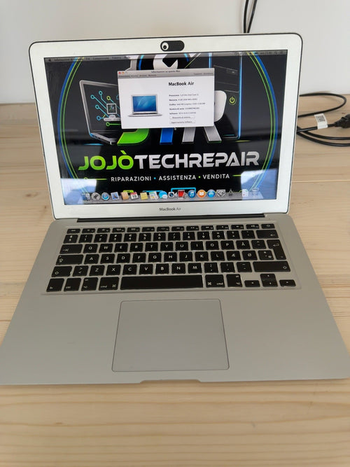 Apple MacBook Air 13” Early 2014 i5 4GB SSD 128GB – Batteria nuova - JoJòTechRepair
