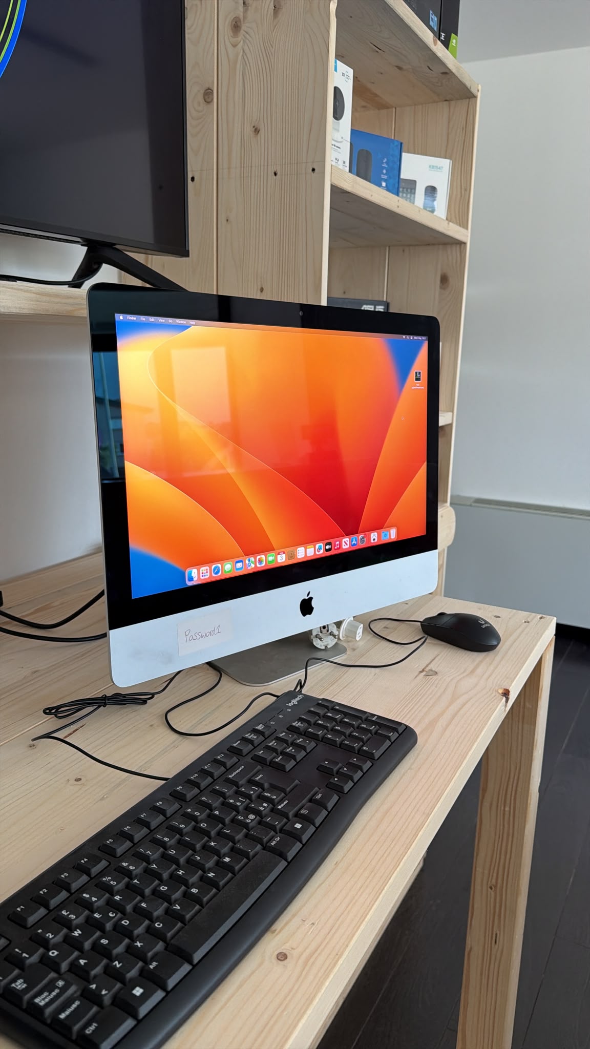 Apple iMac 21,5” Retina 4K 2017 i5 8GB SSD Samsung 250GB – macOS Ventura - JoJòTechRepair