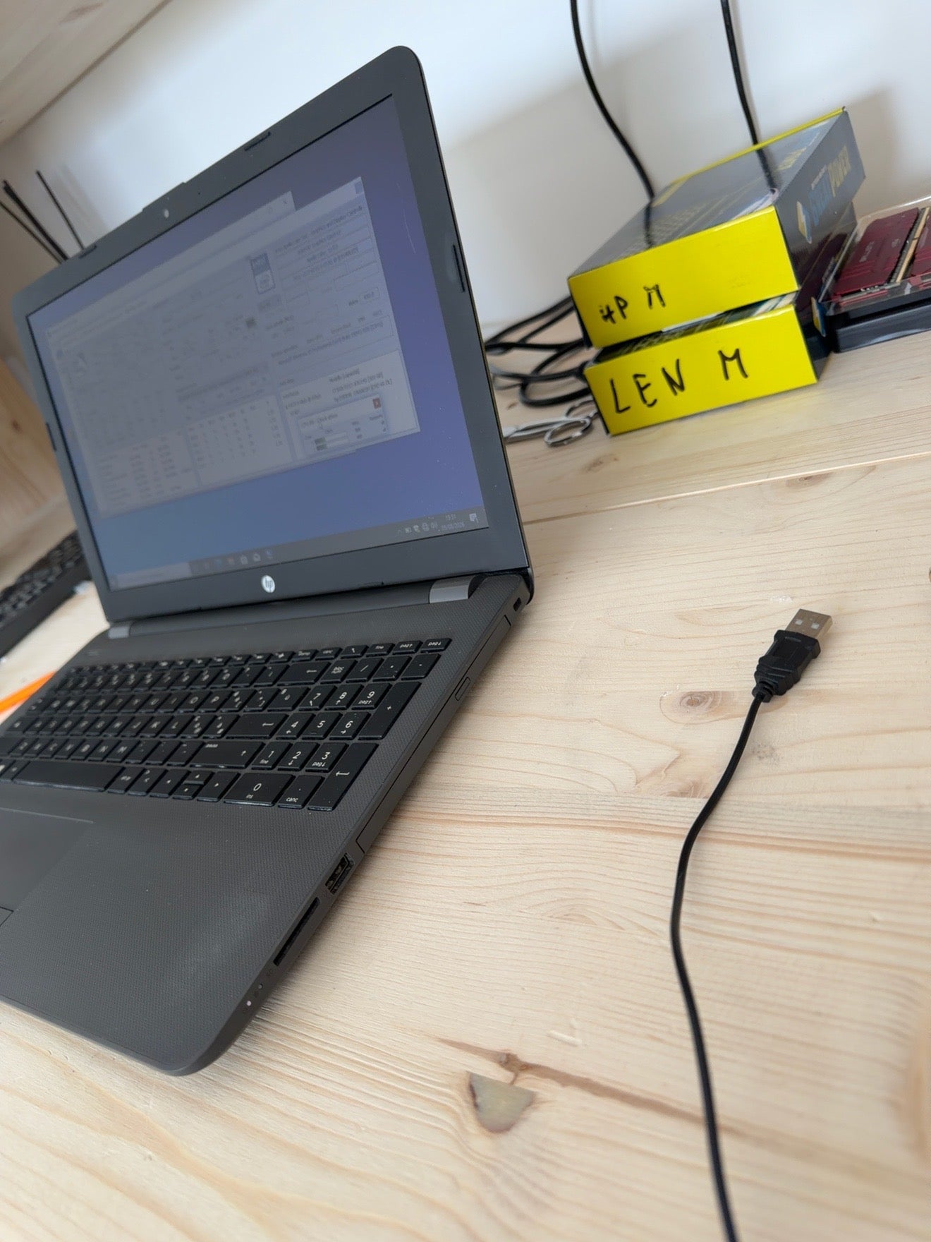 HP 250 G6 – SSD 500GB – Windows 10 Pro - JoJòTechRepair