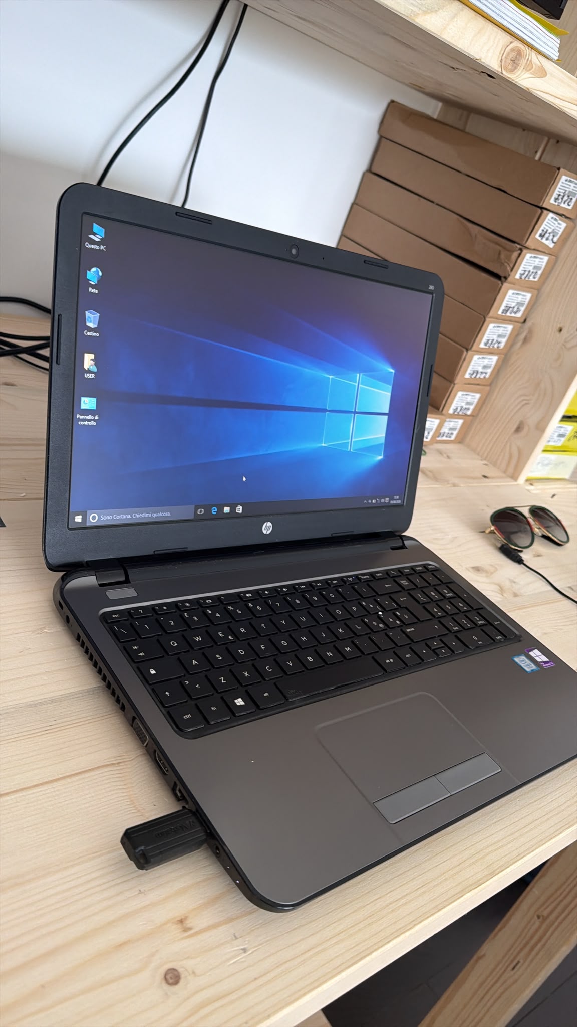HP 250 G3 - JoJòTechRepair