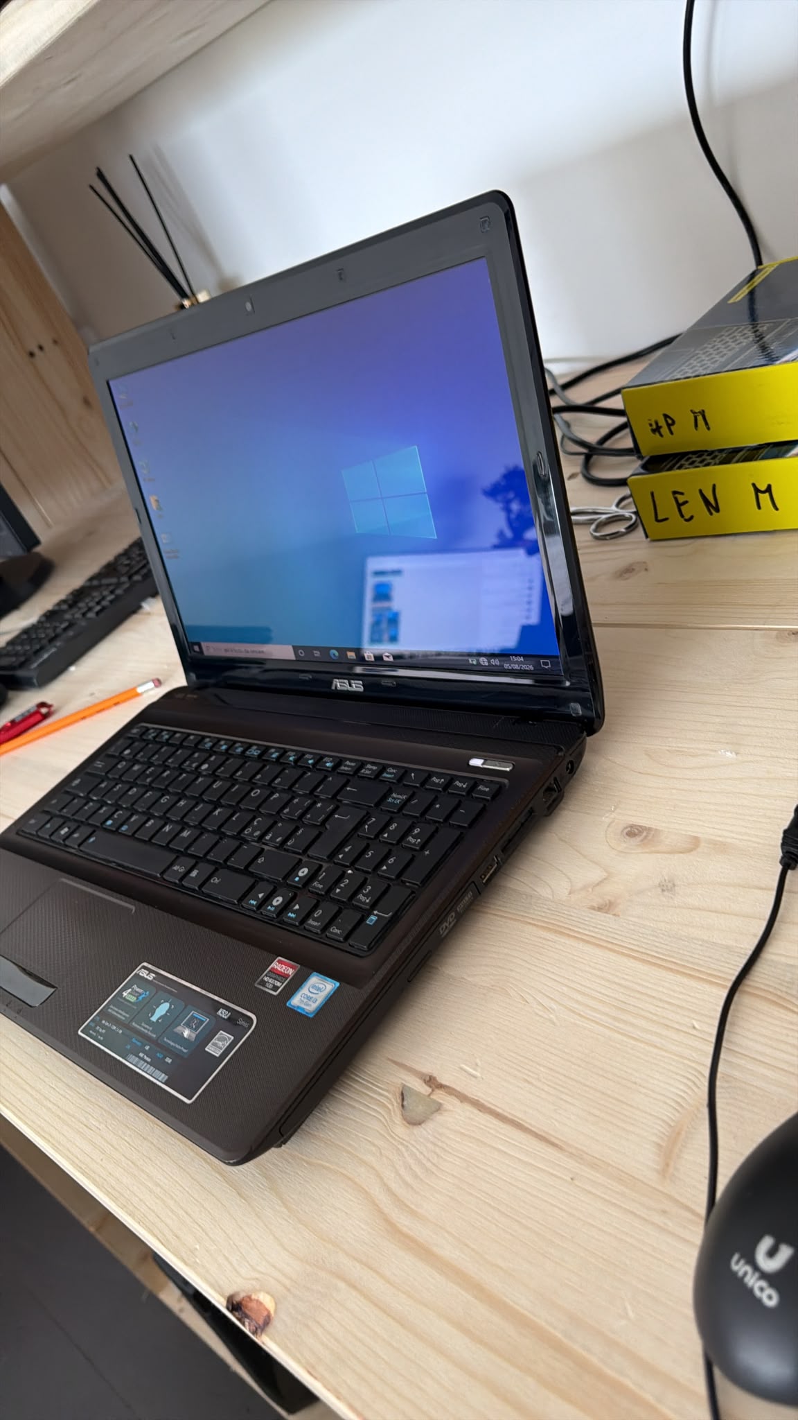 ASUS K52JT – SSD + Scheda Video Dedicata - JoJòTechRepair