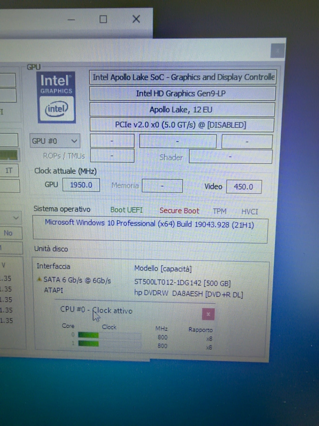 HP 250 G6 – SSD 500GB – Windows 10 Pro - JoJòTechRepair