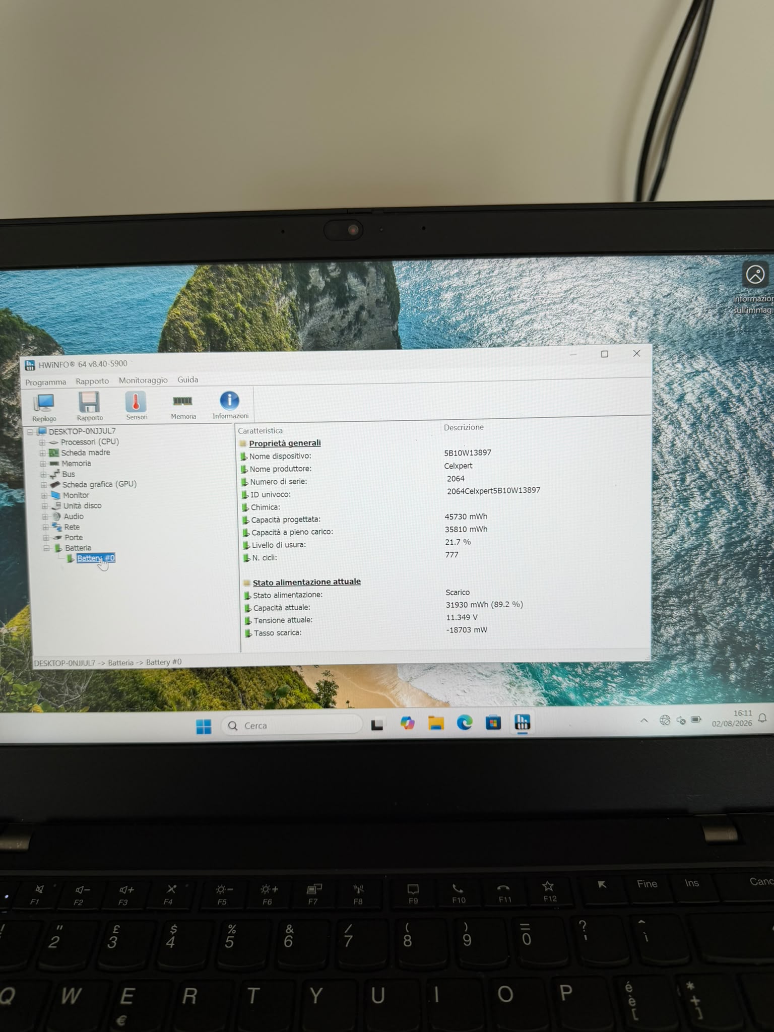 Lenovo ThinkPad L14 Gen 2 i5-1135G7 16GB 256GB NVMe Windows 11 Pro - JoJòTechRepair