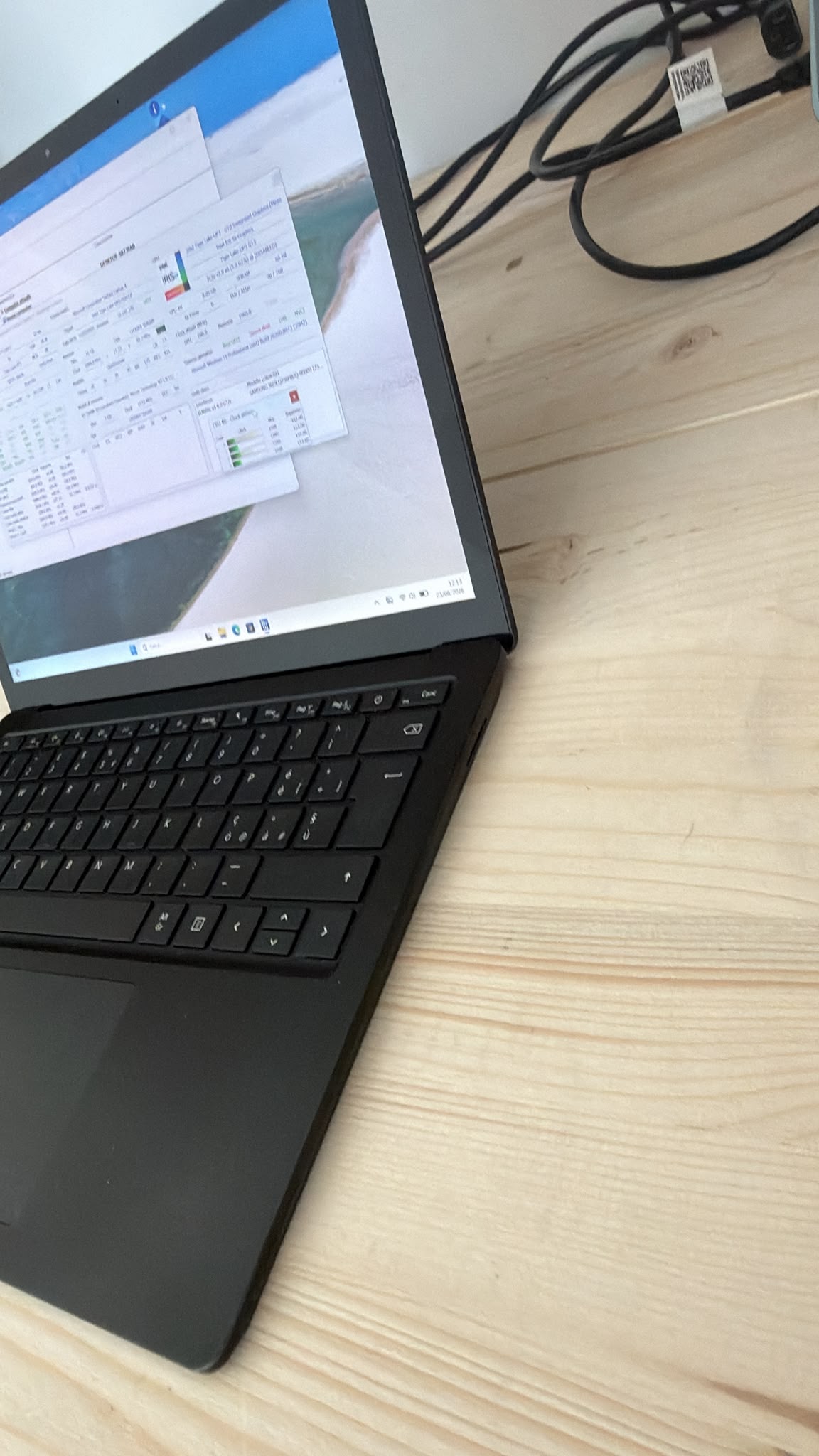 Microsoft Surface Laptop 4 13,5" Touch i7 16GB SSD 256GB Windows 11 Pro – Batteria nuova - JoJòTechRepair