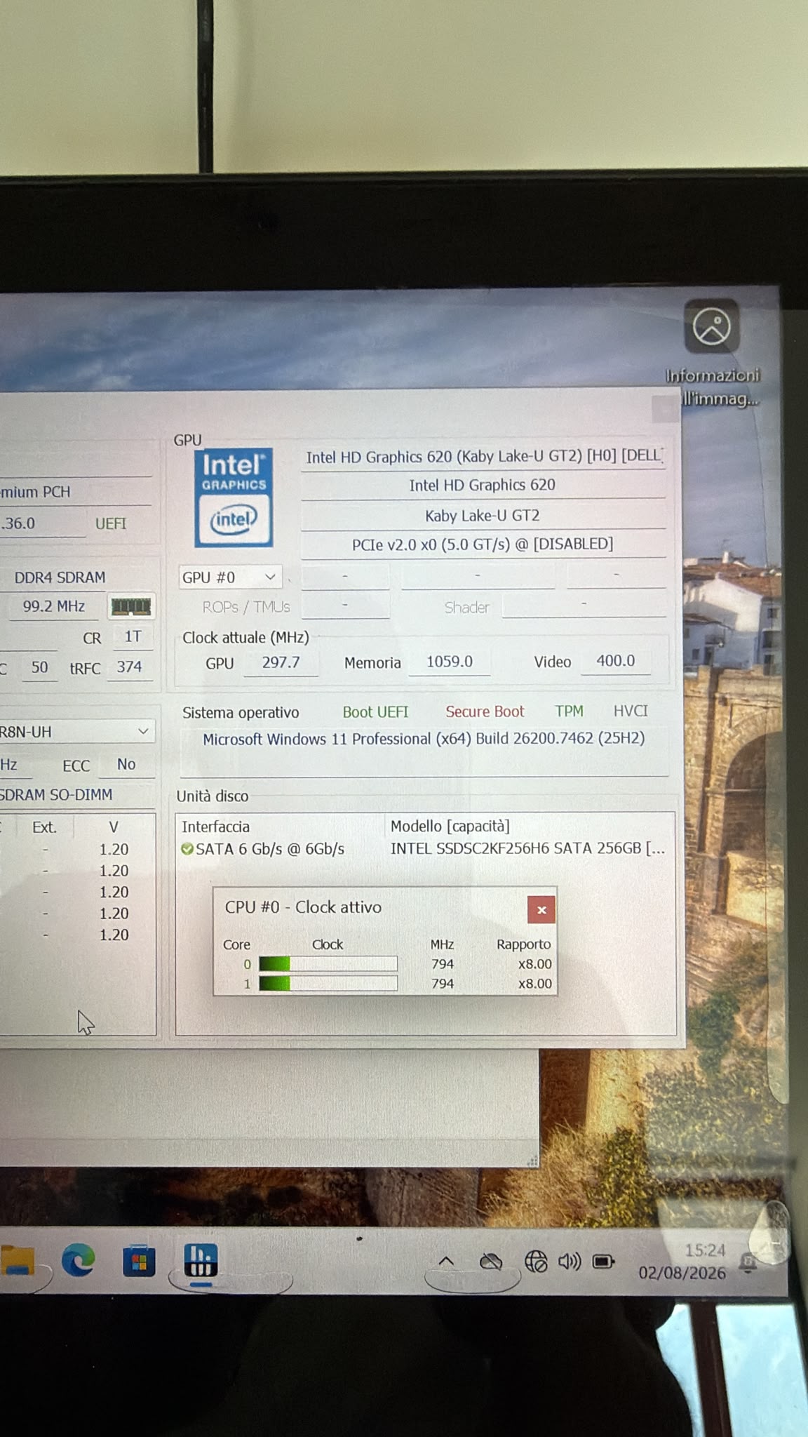 Dell Inspiron 13 5378 2-in-1 Touch i7 16GB SSD 256GB Windows 11 Pro - JoJòTechRepair